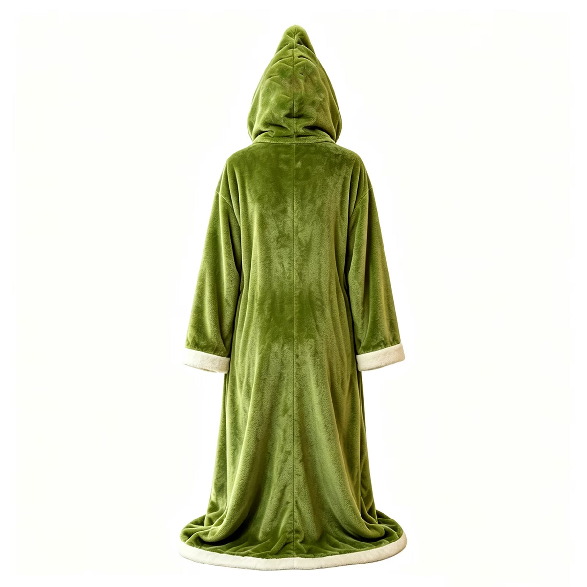 Women'S Wearable Heated Blanket with Foot Pockets, Soft Christmas Hooded Fleece Robe with Belt, Electric Heated Bathrobe with Multiple Heat